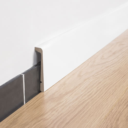 Quickstep Paintable Laminate Skirting Cover